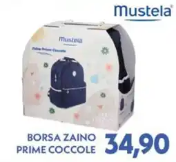 GeD Shopping Mustela Borsa Zaino Prime Coccole offerta