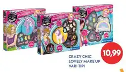 GeD Shopping Crazy Chic Lovely Make Up offerta