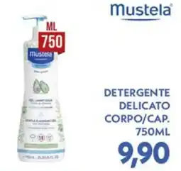 GeD Shopping Mustela detergente delicato corpo/cap. offerta