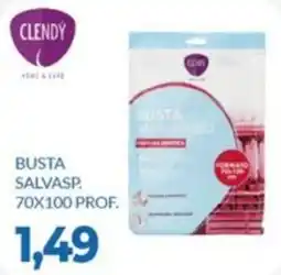 GeD Shopping Clendy busta salvasp offerta