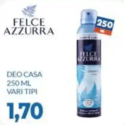 GeD Shopping Felce Azzurra deo casa offerta