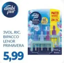 GeD Shopping Ambi pur ricarica lenor primavera offerta