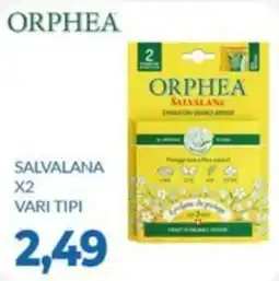 GeD Shopping Orphea Salvalana offerta
