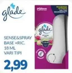 GeD Shopping Glade Sense&Spray base + ric. offerta
