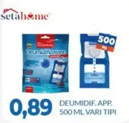 GeD Shopping Deumidificatore offerta