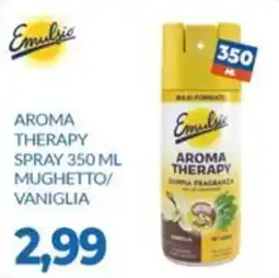 GeD Shopping Emulsio Aroma Therapy Spray offerta