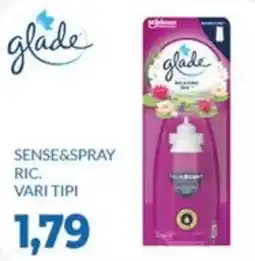 GeD Shopping Glade Sense&Spray offerta