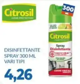 GeD Shopping Citrosil Spray Disinfettante offerta