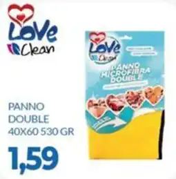 GeD Shopping Love Clean Panno Double offerta