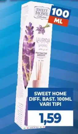 GeD Shopping Sweet Home Collection profumatore ambiente lavanda offerta