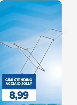 GeD Shopping Gimi stendino acciaio jolly offerta