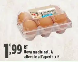 Rossotono Carrefour Uova medie cat. A offerta