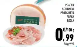 Conad City Prager Schinken/Prosciutto Praga Recla offerta