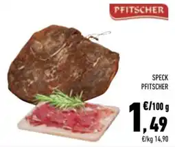 Conad City Speck Pfitscher offerta