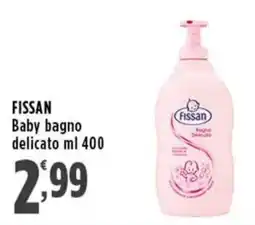Rossotono Carrefour Fissan Baby bagno delicato offerta