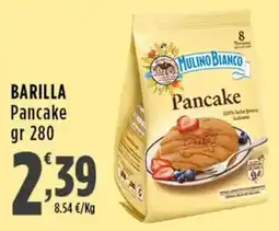 Rossotono Carrefour Barilla Pancake offerta