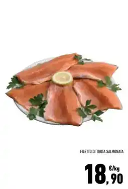 Conad Superstore Filetto di trota salmonata offerta