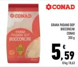 Conad Superstore Grana Padano DOP Bocconcini Conad offerta