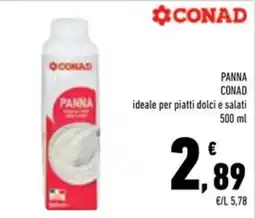 Conad Superstore Panna Conad offerta