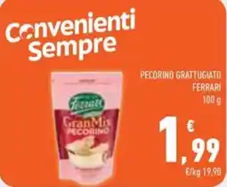 Conad Superstore GranMix Pecorino Ferrari offerta