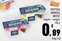 Conad Superstore Fruttolo smarties Nestlé offerta