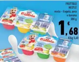 Conad Superstore Fruttolo Nestlé offerta
