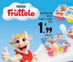 Conad Superstore Fruttolo Nestlé offerta