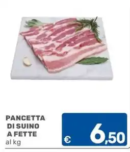 ARCA C+C cash and carry Pancetta di suino a fette offerta