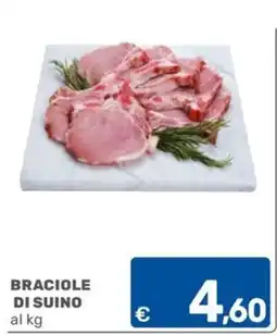 ARCA C+C cash and carry Braciole di suino offerta