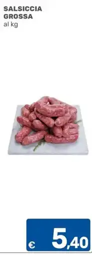 ARCA C+C cash and carry Salsiccia grossa offerta