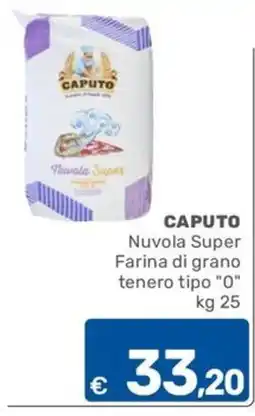 ARCA C+C cash and carry Caputo Nuvola Super Farina di grano tenero tipo "0" offerta