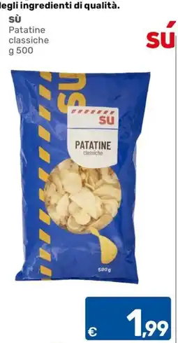 ARCA C+C cash and carry Sú Patatine classiche offerta