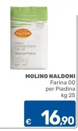 ARCA C+C cash and carry Molino Naldoni Farina 00 per Piadina offerta