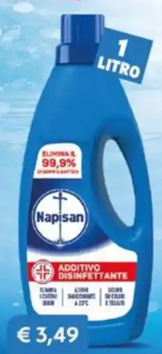 GeD Shopping Additivo disinfettante Napisan offerta