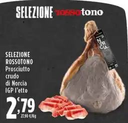 Rossotono Carrefour Selezione Rossotono Prosciutto crudo di Norcia IGP offerta