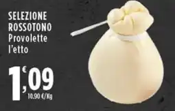 Rossotono Carrefour Selezione rossotono provolette offerta