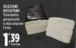 Rossotono Carrefour Selezione rossotono tronchetto gorgonzola e mascarpone offerta