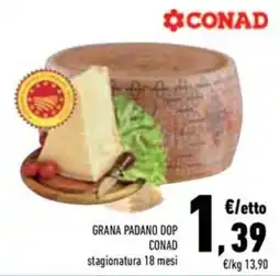 Conad Superstore Grana Padano DOP Conad offerta
