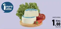 Conad Superstore Caciotta fresca offerta