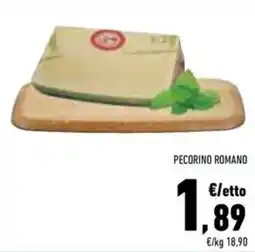 Conad Superstore Pecorino Romano offerta