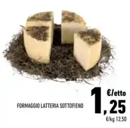 Conad Superstore Formaggio Latteria Sottofieno offerta