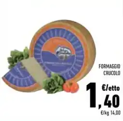 Conad Superstore Formaggio crucolo offerta
