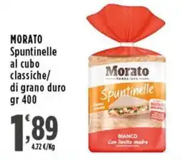 Rossotono Carrefour Morato Spuntinelle offerta