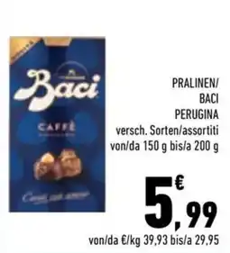 Conad City Baci Caffè offerta