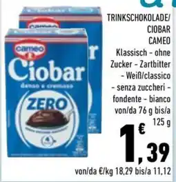 Conad City Ciobar ZERO offerta