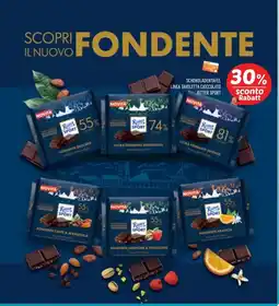 Conad City Ritter Sport Fondente offerta
