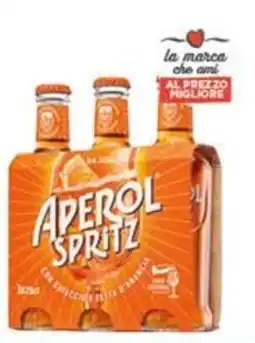 Rossotono Carrefour Aperol Spritz offerta