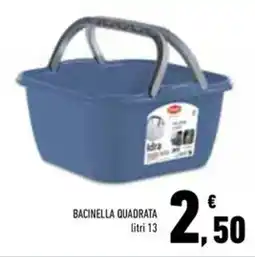 Conad Superstore Bacinella quadrata Idra offerta