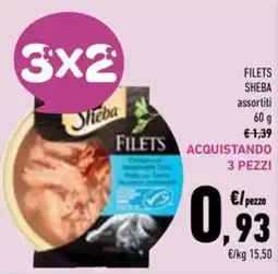 Conad Superstore Filets Sheba assortiti offerta