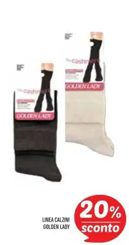 Conad Superstore Calzini Golden Lady offerta